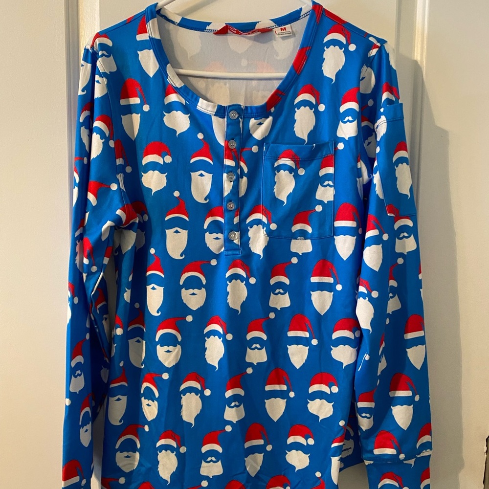 Shinesty Santa Pajama Top